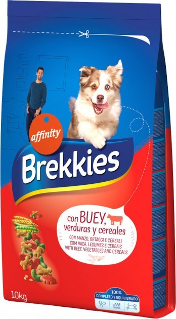 

Сухой корм для собак всех пород Brekkies Dog Beef с говядиной 10 кг (8410650854601)