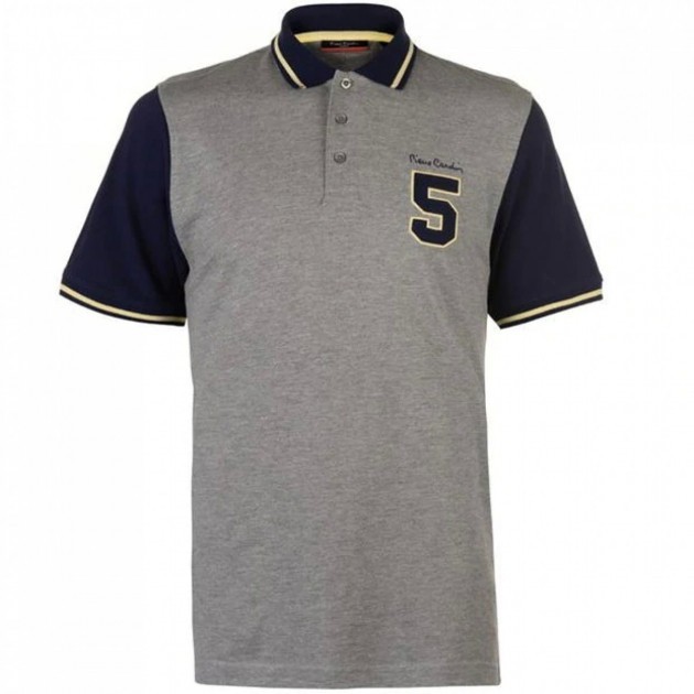 

Поло Pierre Cardin Number Polo Grey /Navy, Поло Pierre Cardin Number Polo Grey M/Navy, M