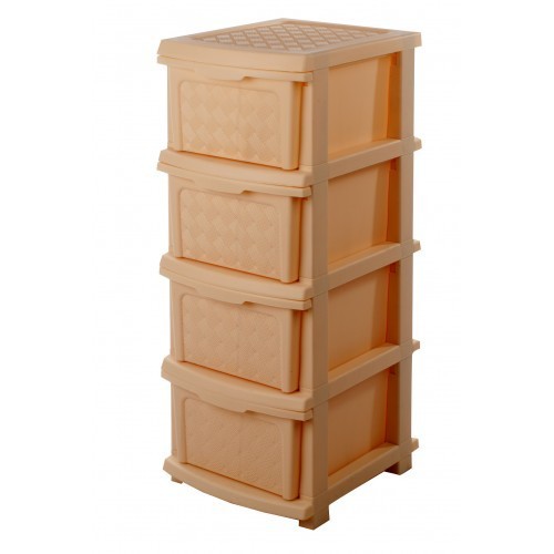 

Комод R-Plastic Компакт Плюс бежевый