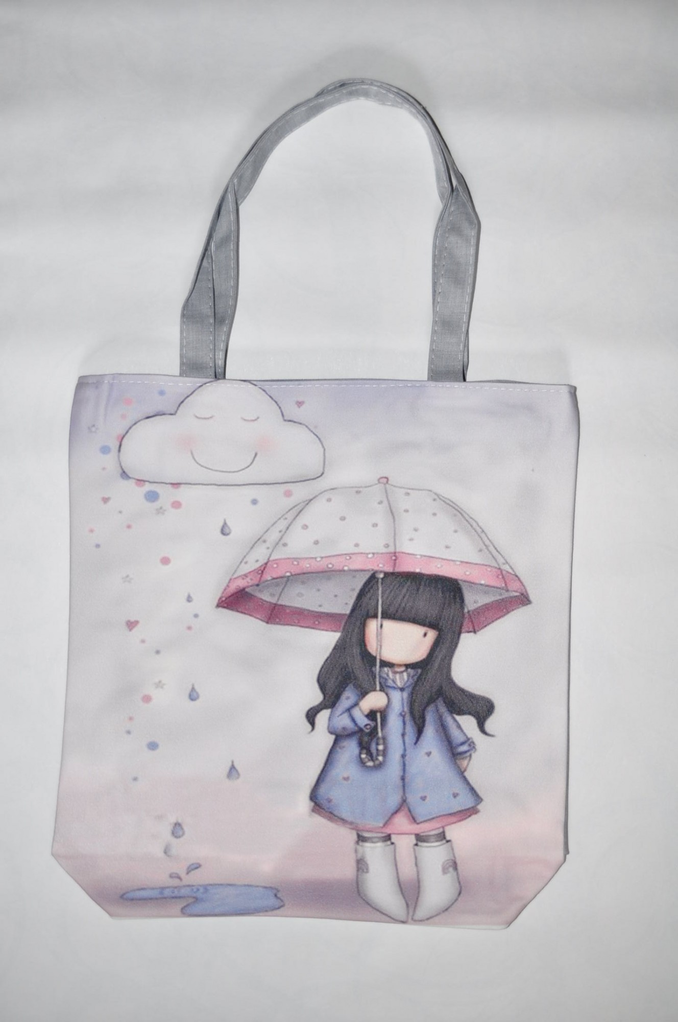 

Сумка молодежная с оригинальным рисунком metr+ анимэ bag-007 разноцветная