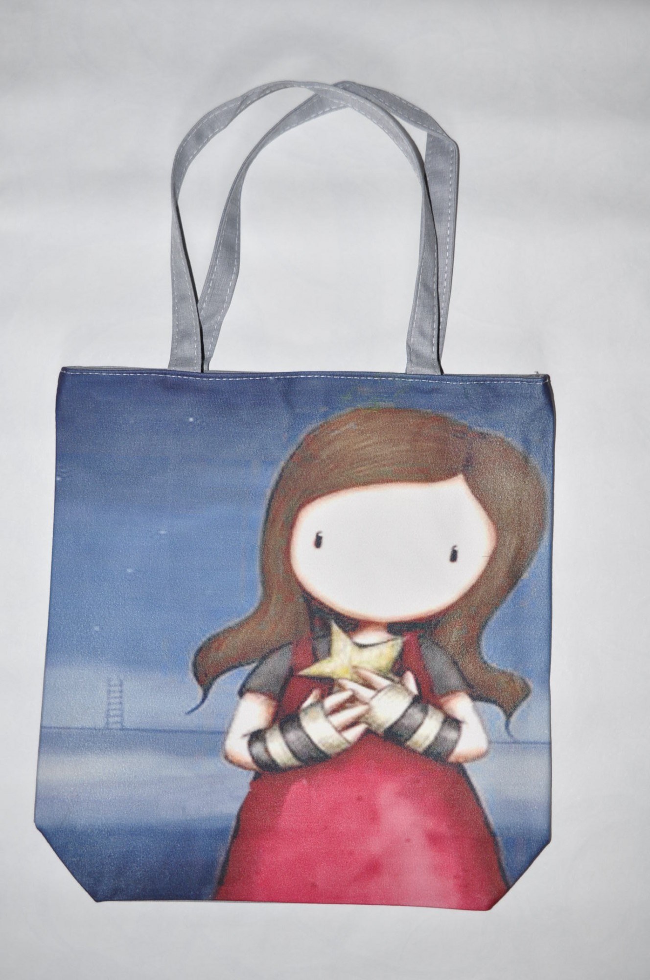 

Сумка молодежная с оригинальным рисунком metr+ анимэ bag-004 разноцветная
