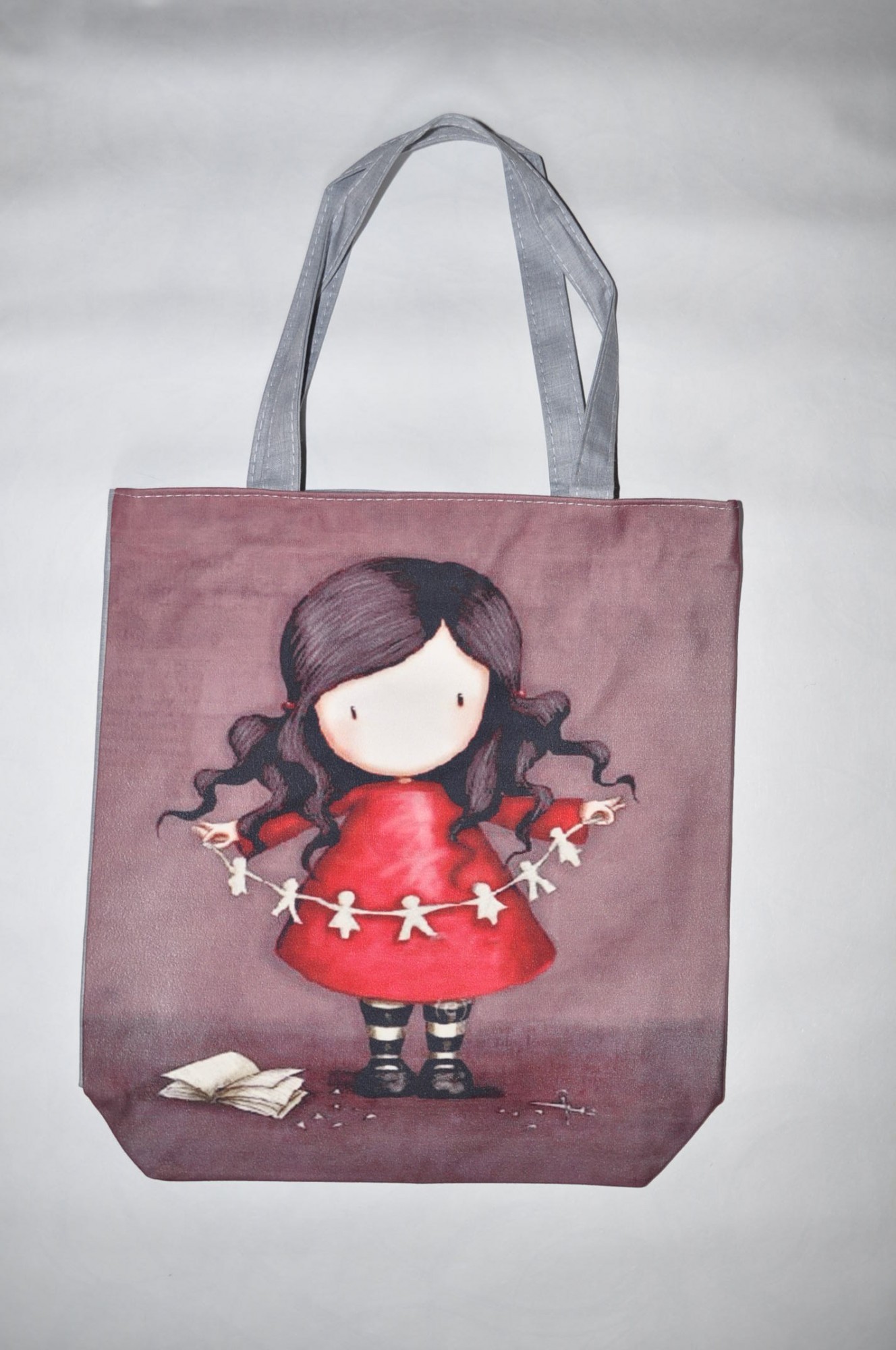 

Сумка молодежная с оригинальным рисунком metr+ анимэ bag-001 разноцветная