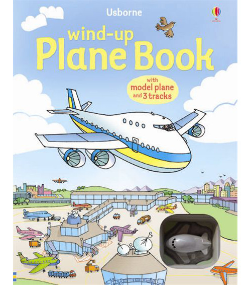 

Wind-up Plane Book