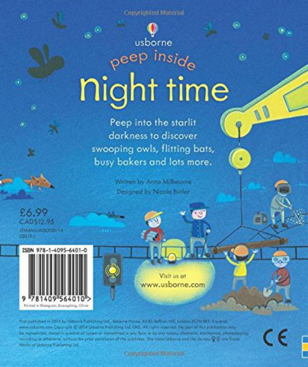 

Peep Inside Night Time