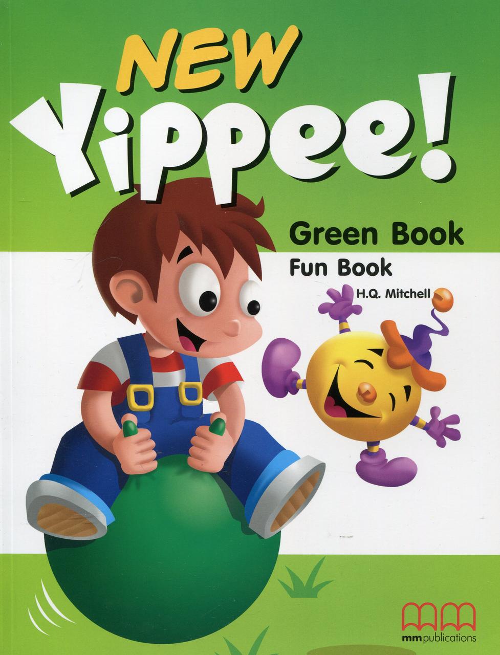 

New Yippee! Green Book. Fun Book (+ CD)