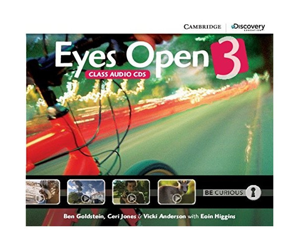 

Eyes Open. Level 3. Class Audio CDs (3)