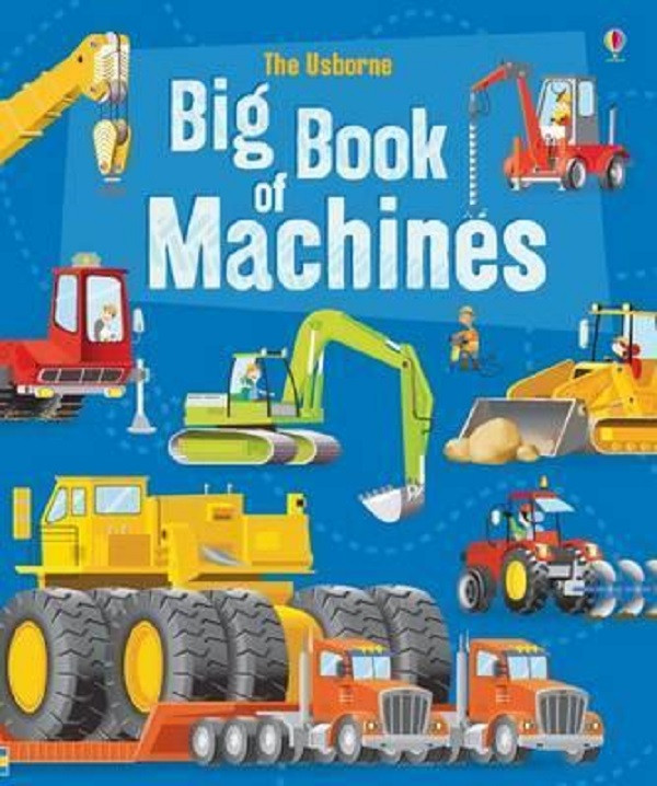 

Big Book of Big Machines-Мінна Лейсі-(9781474928946)