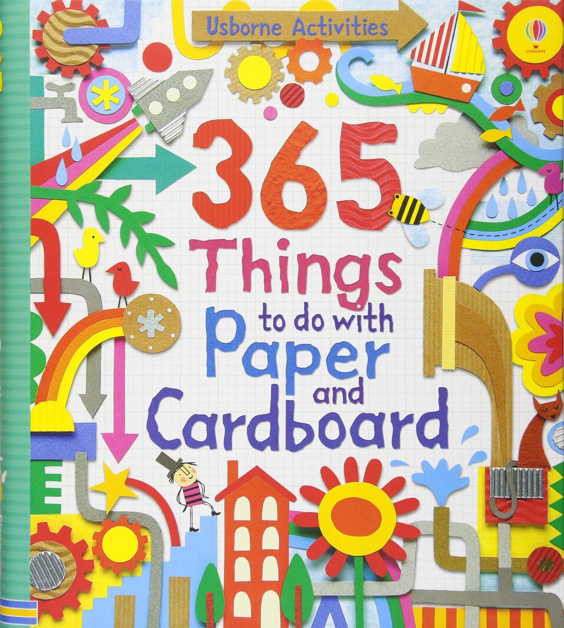 

365 Things to Do with Paper and Cardboard