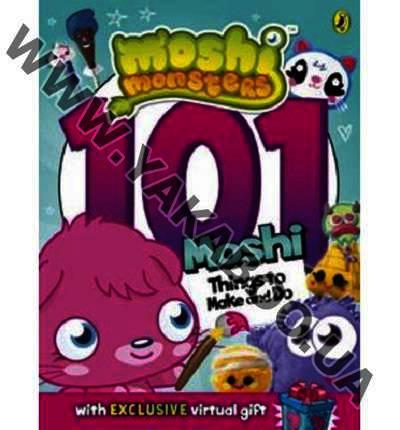 

Moshi Monsters: 101 Things to Make and Do