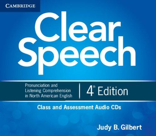 

Clear Speech Class and Assessment Audio CDs (4 CD)