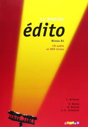 

Le nouvel edito Niveau B2. Methode de francais (DVD + CD)