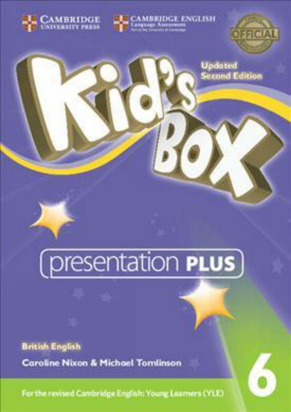 

Kid's Box Updated Second edition 6 Presentation Plus DVD-ROM