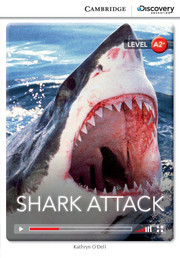 

Shark Attack Low Intermediate. Book with Online Access