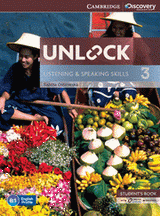 

Unlock 3. Listening and Speaking Skills. Students Book and Online Workbook