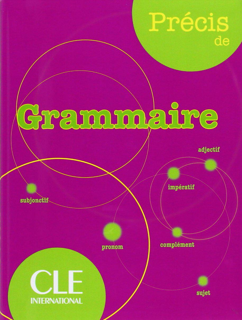 

Precis de Grammaire- Dictionnaire