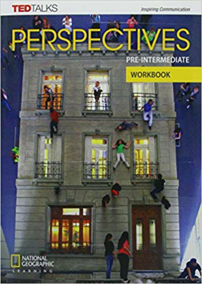 

Perspectives Pre-intermediate Workbook with Workbook Audio CD