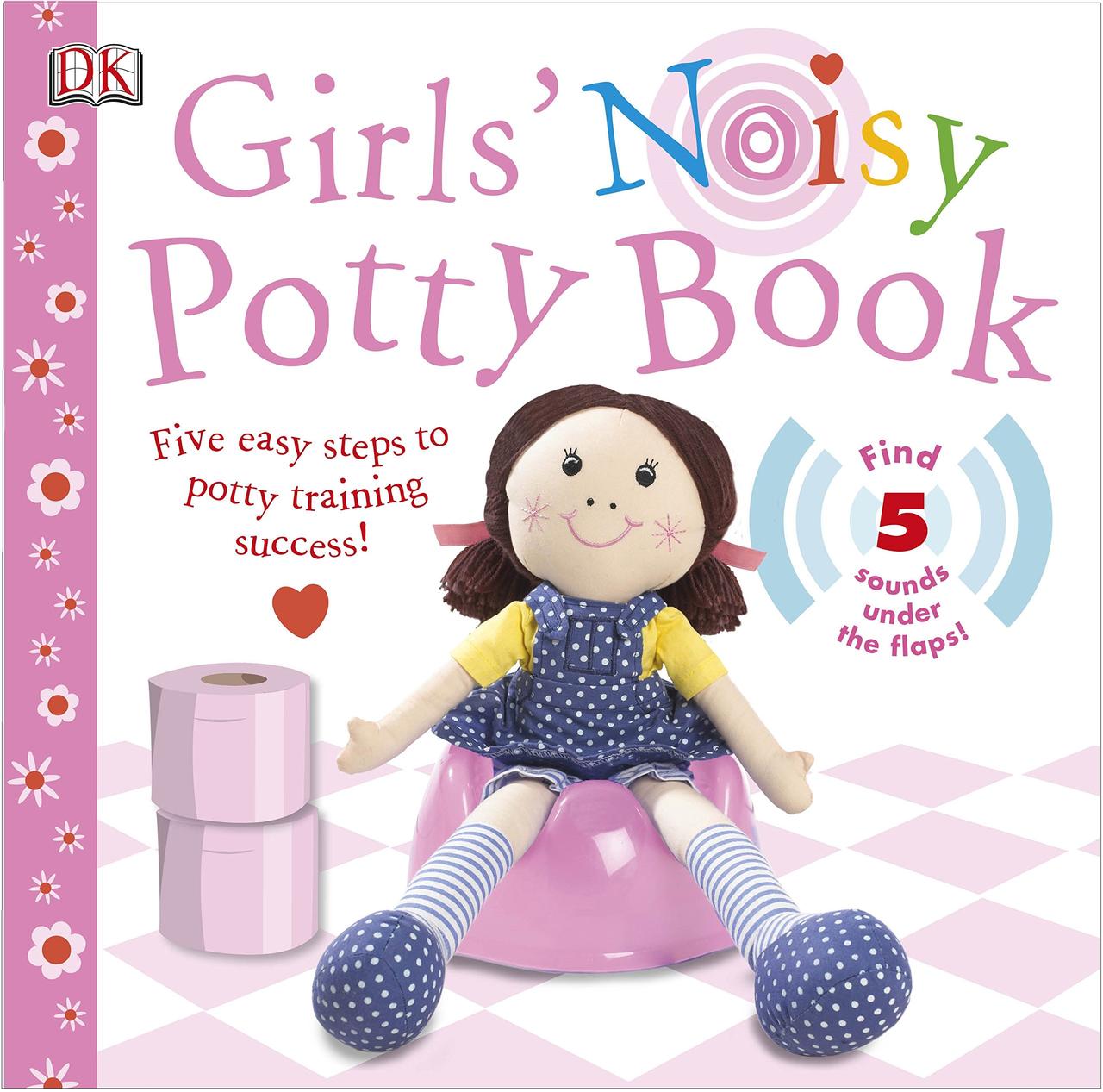 

Girls Noisy Potty Book