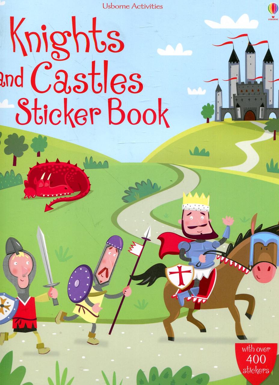 

Knights and Castles Sticker Book