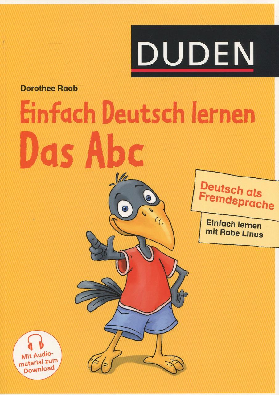 

Einfach Deutsch lernen - Das Abc - Deutsch als Fremdsprache (+ online Audio)