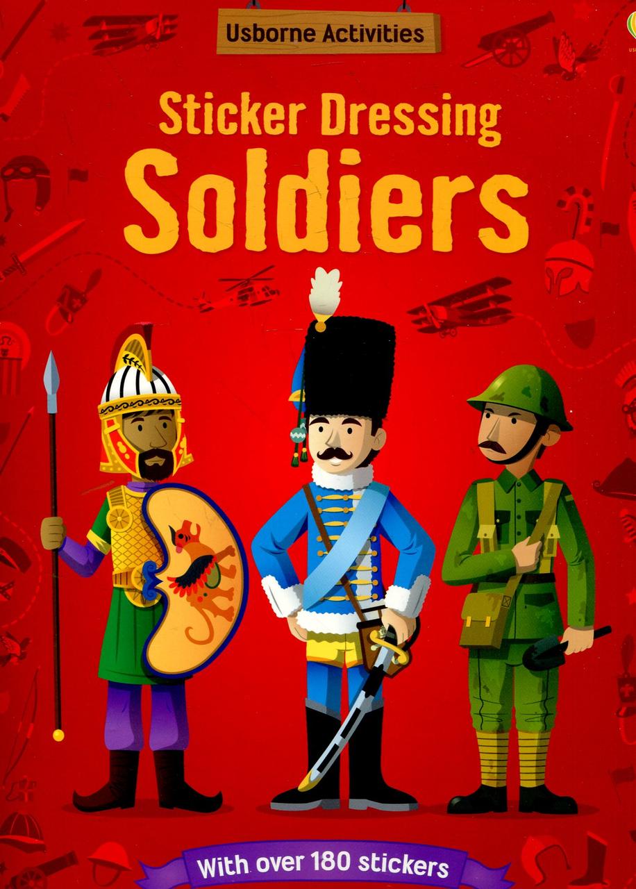 

Sticker Dressing. Soldiers