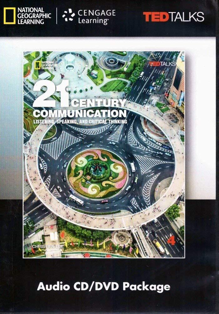 

21st Century Communication: Listening, Speaking and Critical Thinking 4 Audio & Video DVD
