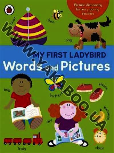 

My First Ladybird Words and Pictures