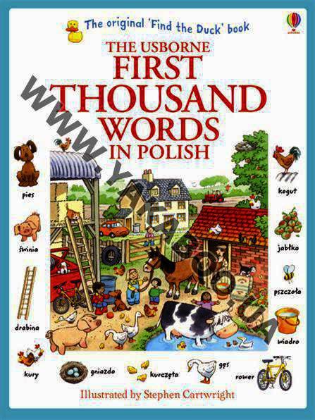 

First Thousand Words in Polish