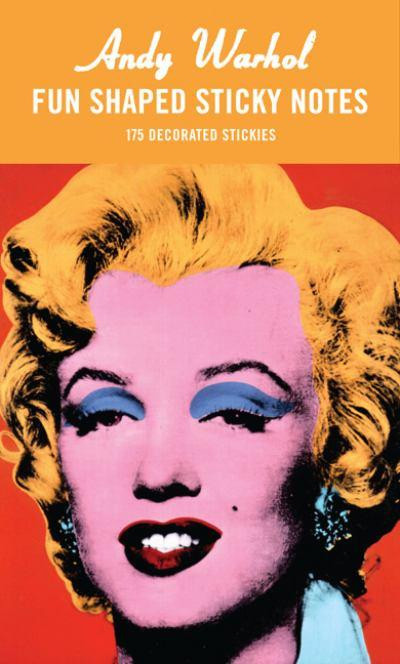 

Shaped Sticky Notes: Marilyn