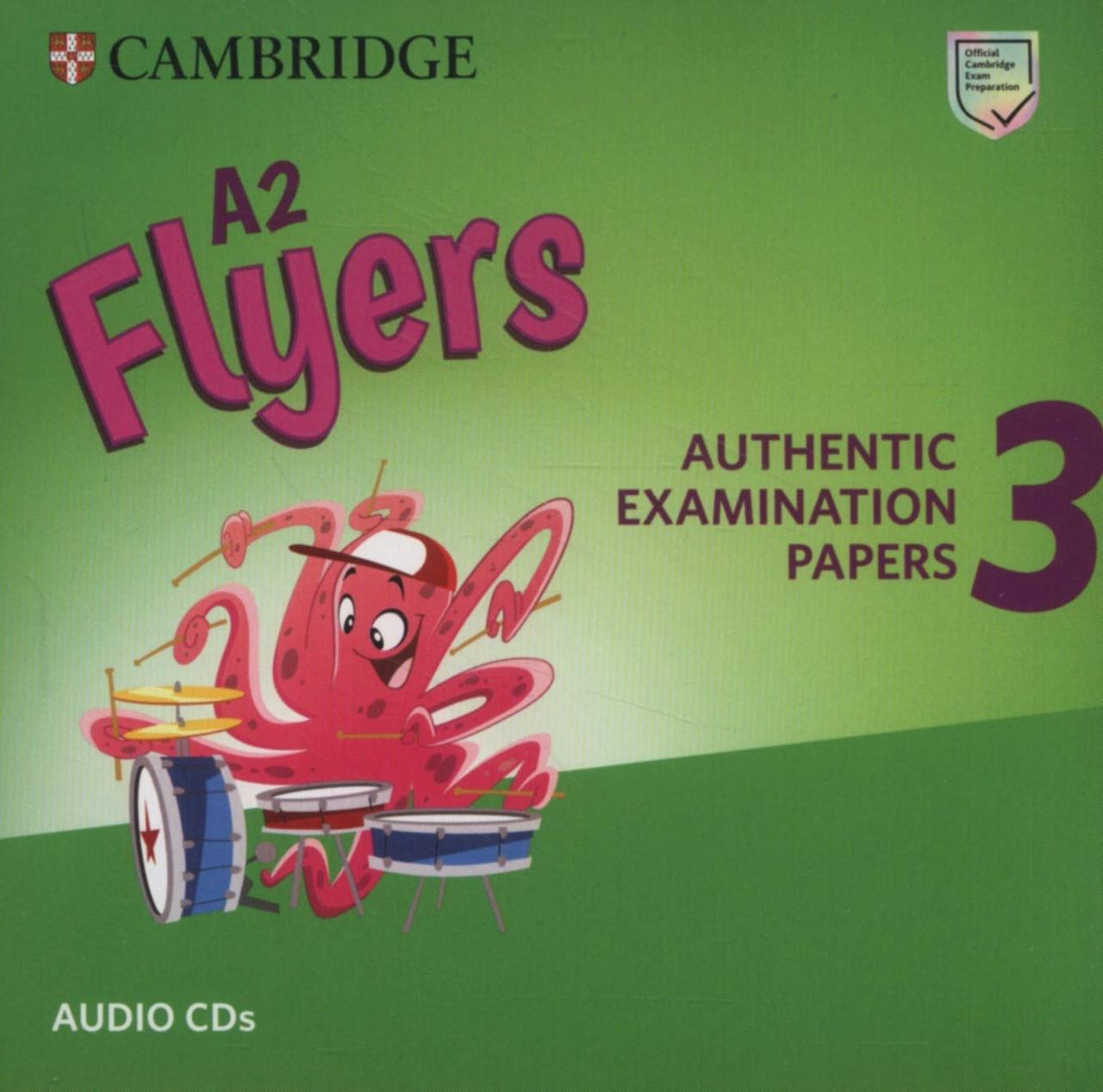 

Cambridge English Flyers 3 for Revised Exam from 2018 Audio CDs