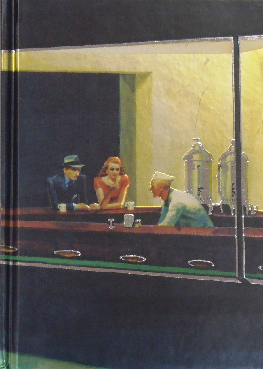 

Hopper Nighthawks. Foiled Journal