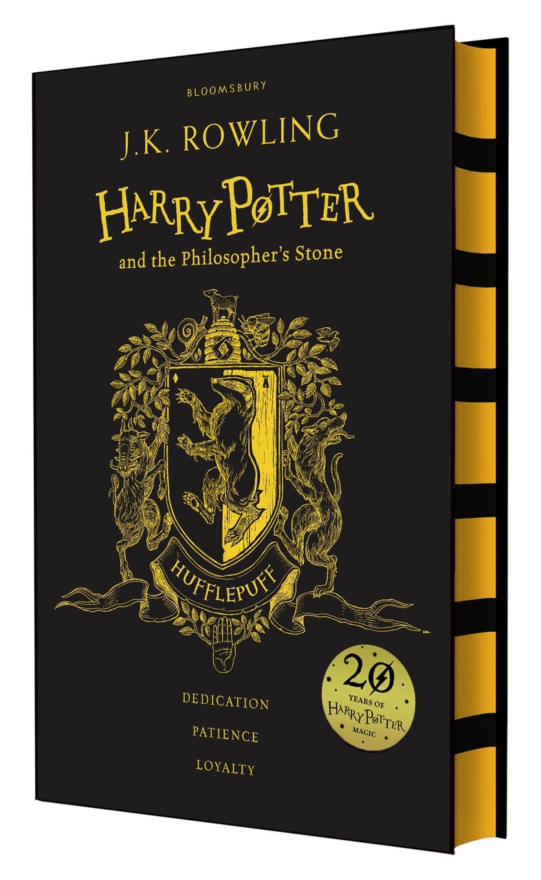 

Harry Potter and the Philosopher's Stone-Джоан Роулінг-(9781408883808)