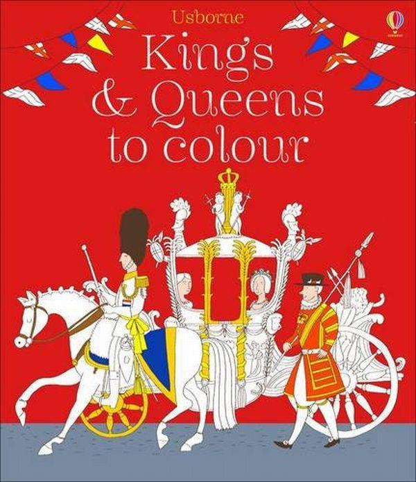 

Kings and Queens to Colour