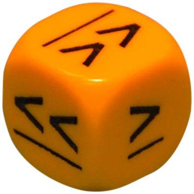 

Dice: Tenses. Pack of 10