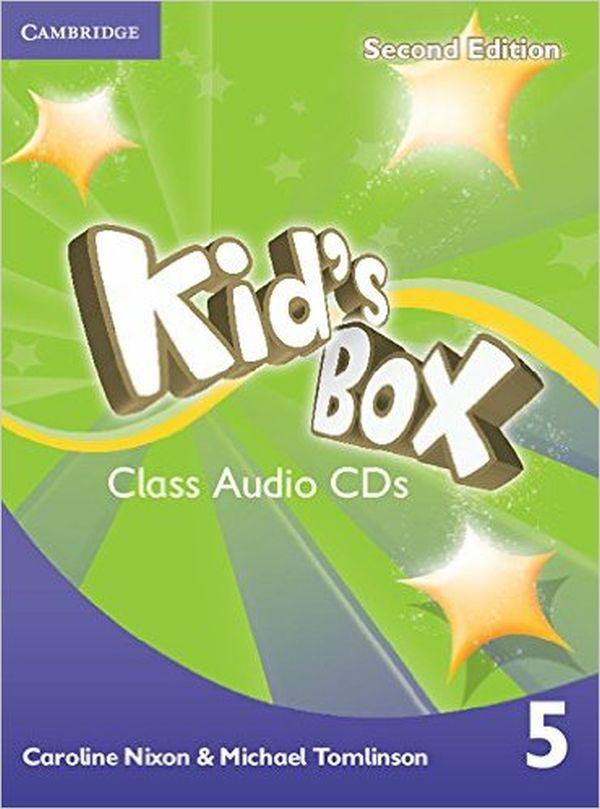 

Kids Box 5 Class Audio (3 CD-ROM)