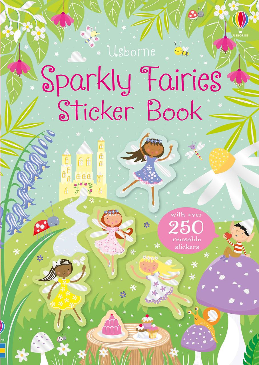 

Little Sparkly Fairies Sticker Book