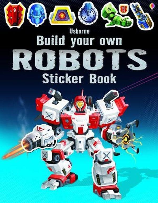 

Build Your Own Robots Sticker Book
