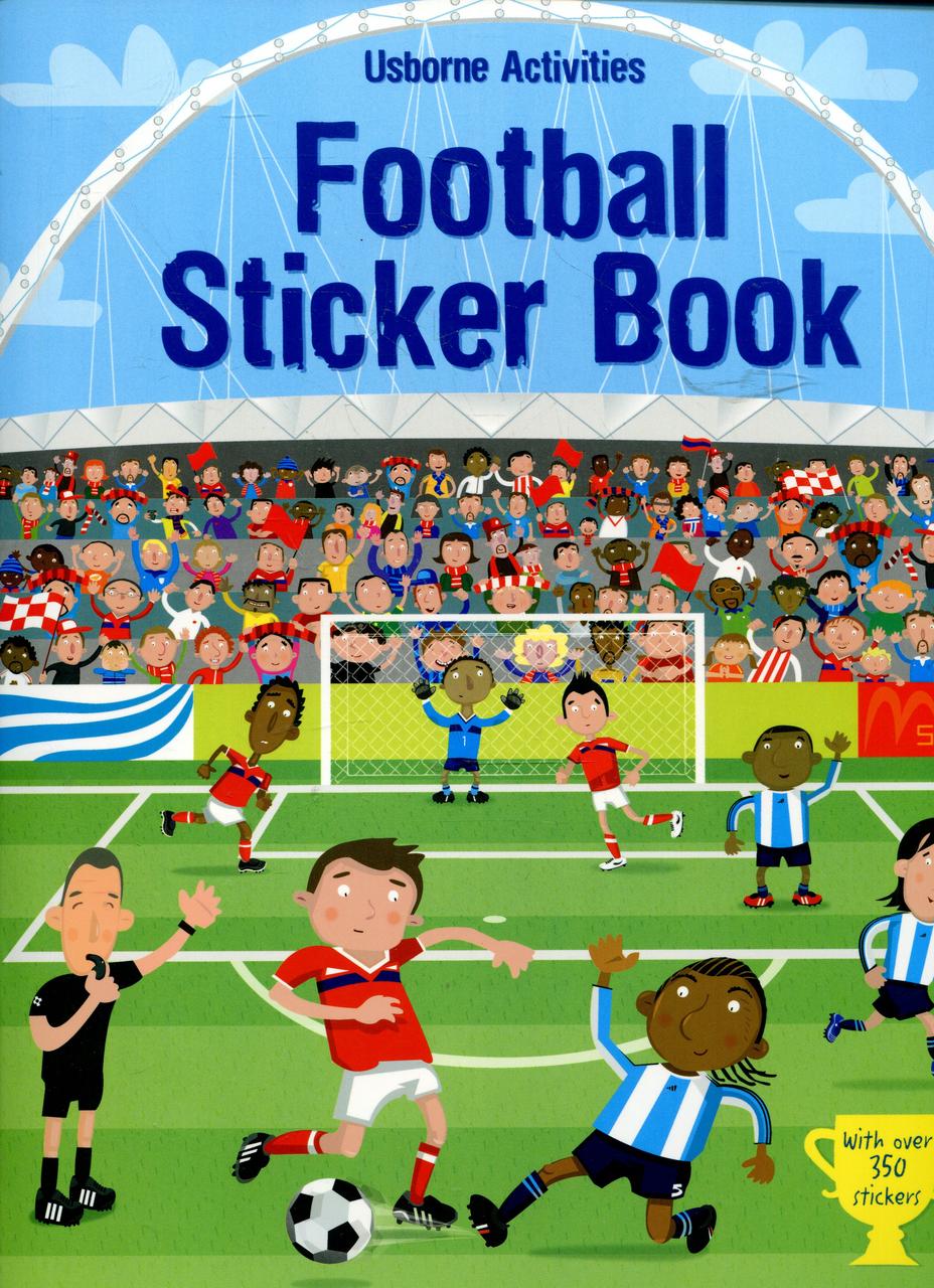 

Football sticker Вook