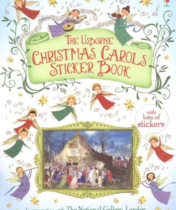 

Christmas Carols. Sticker Book
