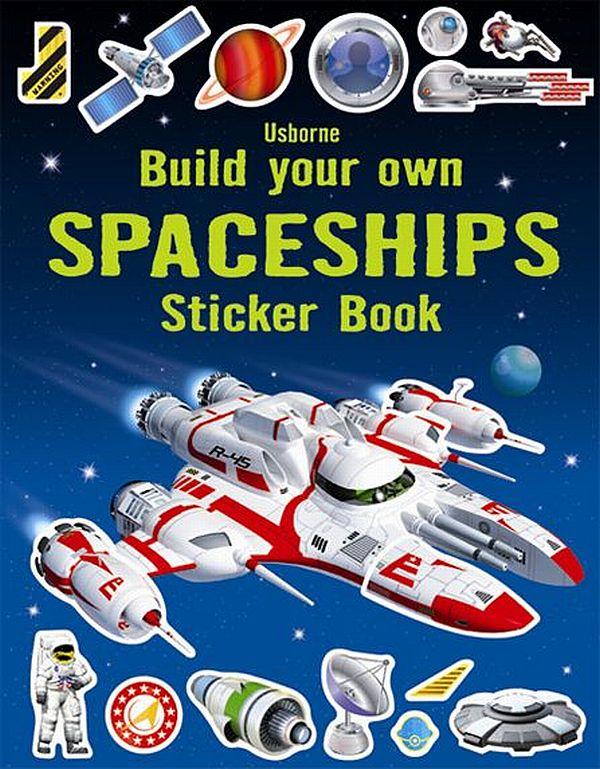 

Build Your Own Spaceships Sticker Book