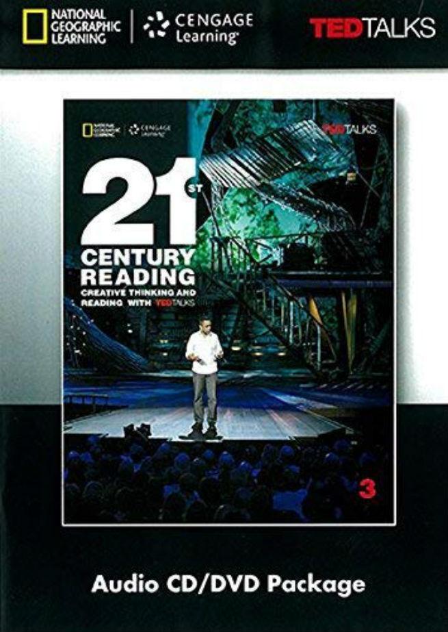 

21st Century Reading 3 Audio CD / DVD Package