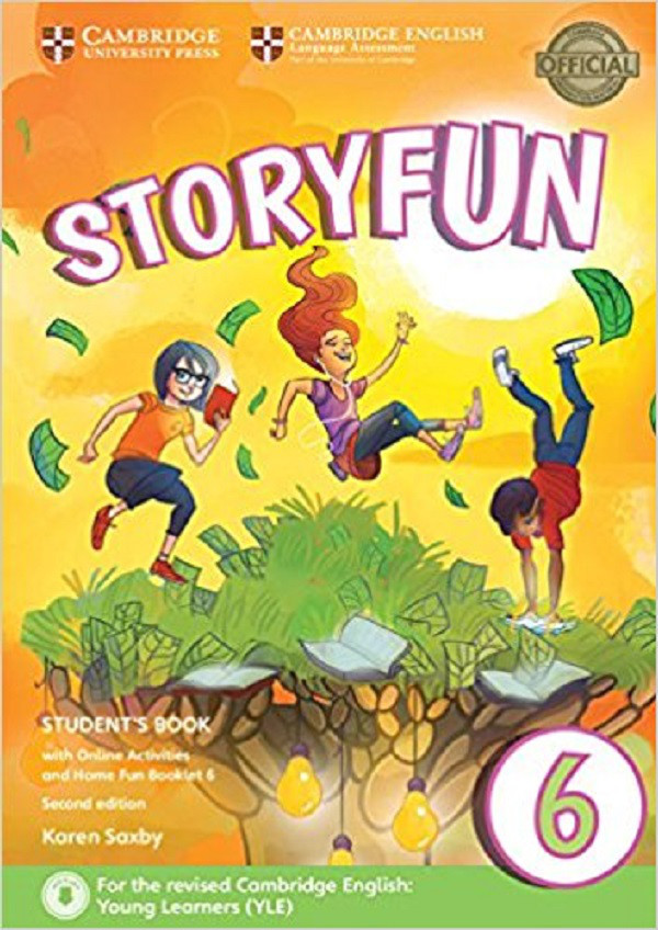 

Storyfun 6. Student's Book with Online Activities and Home Fun Booklet 6