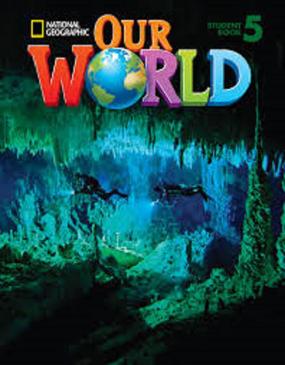 

Our World 5 Workbook with Audio CD