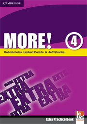 

More! Level 4 Extra Practice Book