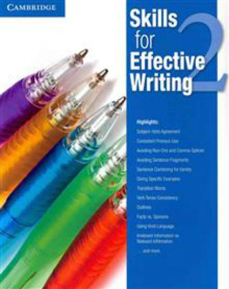 

Skills for Effective Writing Level 2 Student's Book