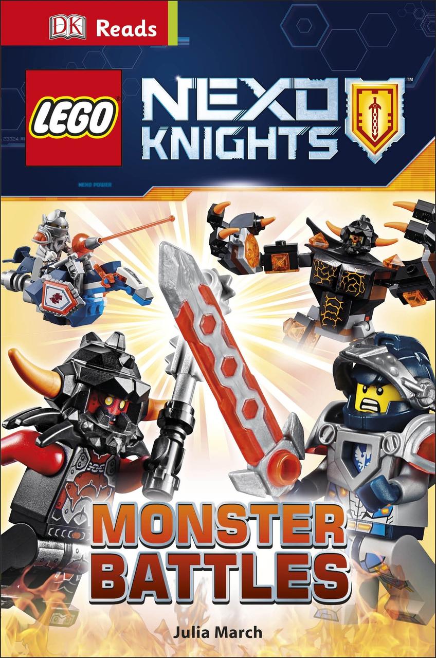 

Lego Nexo Knights. Monster Battles
