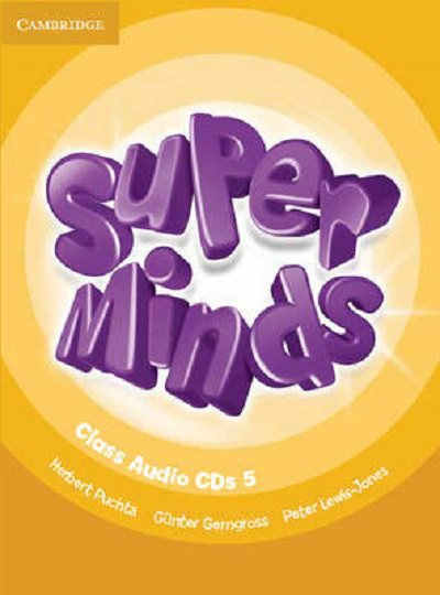 

Super Minds 5 Class Audio CDs (4)