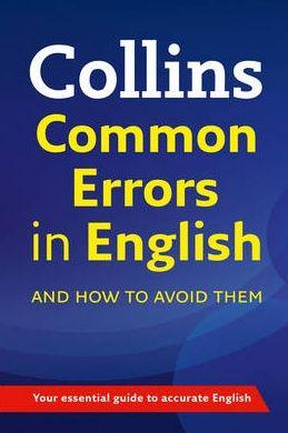 

Collins Common Errors in English