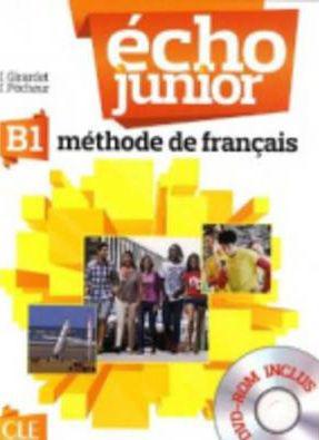 

Echo Junior B1. Methode de francais DVD
