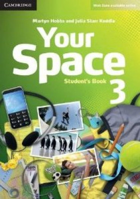 

Your Space. Level 3. 3 Class Audio CDs