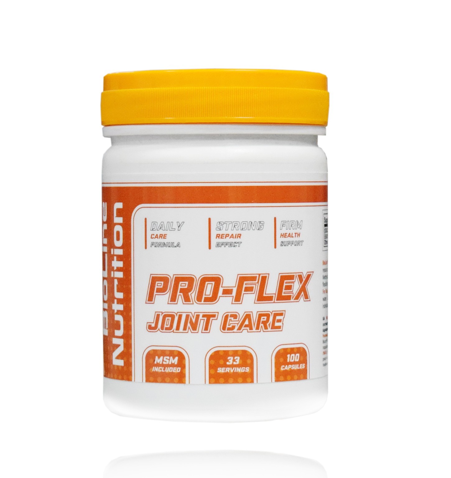 

Хондропротектор BioLine Nutrition Pro-Flex Joint Care 100 капсул